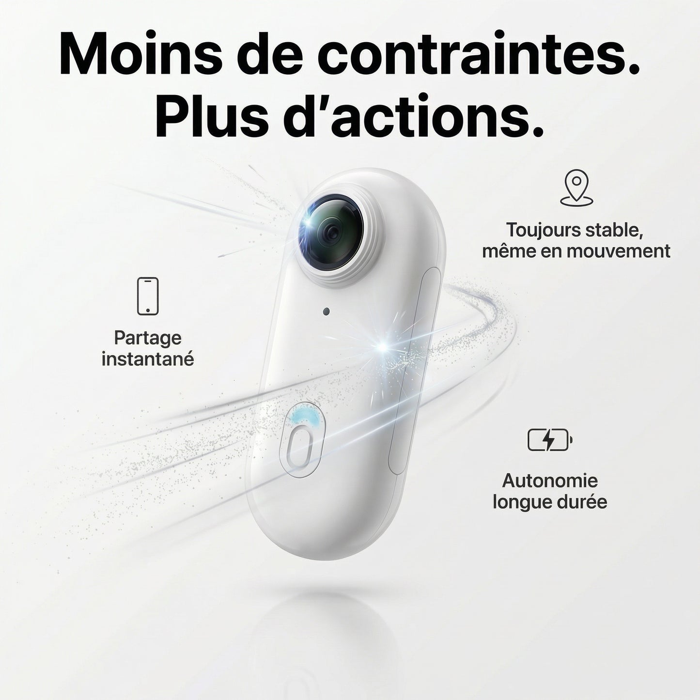 Eyro PRO - Vivez au coeur de l'action